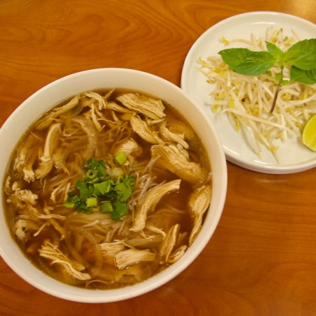 16. Chicken Noodle Soup | Phở Gà.