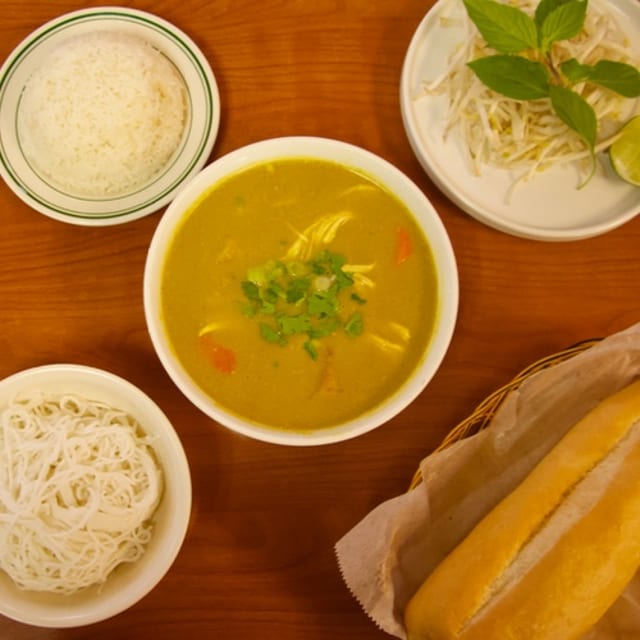 38. Chicken Coconut Curry | Cà Ri Gà.