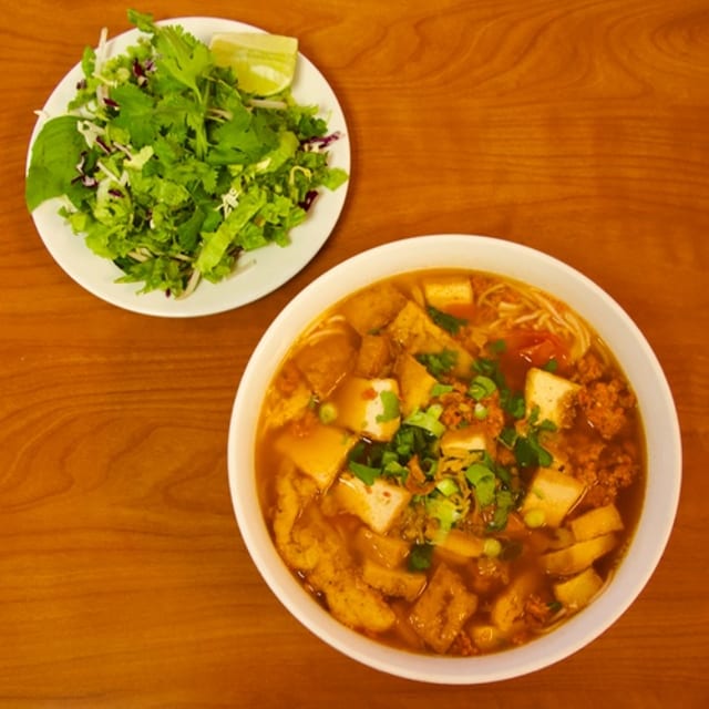 36. Crabmeat Ball & Tomato Noodle Soup | Bún Riêu.