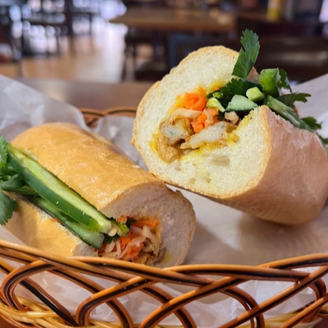 9. Fish Sandwich | Bánh Mì Cá.