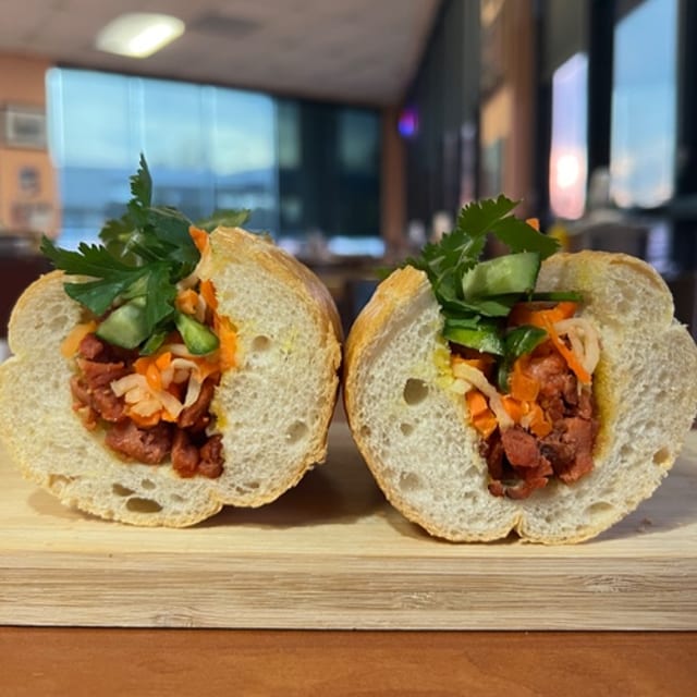 10. Grilled Pork Sandwich | Bánh Mì Thịt Nướng.