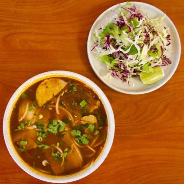 37. Hue Style Spicy Beef Noodle Soup | Bún Bò Huế.