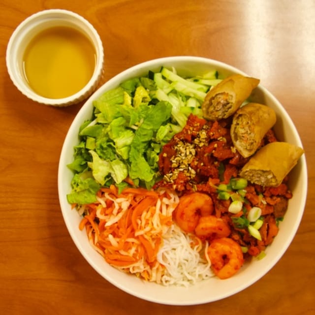 27. Combination Vermicelli Noodle | Bún Đặc Biệt.