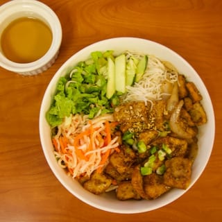 Vermicelli Lemongrass Tofu