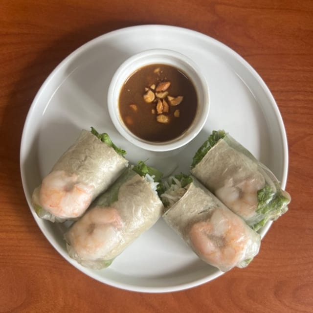 1. Spring Rolls | Gỏi Cuốn.
